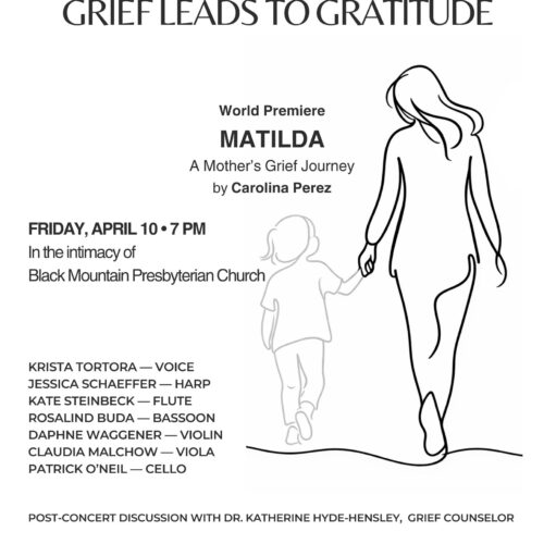 Friday, April 10 · Black Mountain