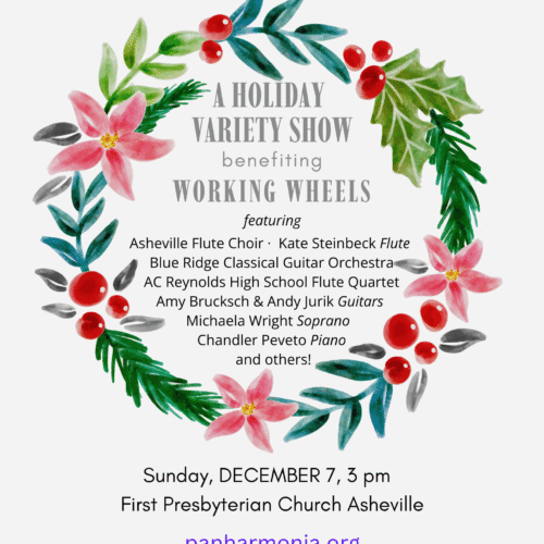 DEC 7 · Holiday Variety Show 